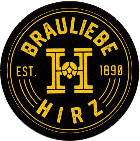 hauzenberg pa-by brauliebe rund 1ab (215-hirz-schwarzgelb)